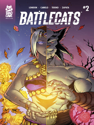 cover image of Battlecats (2019), Issue 2